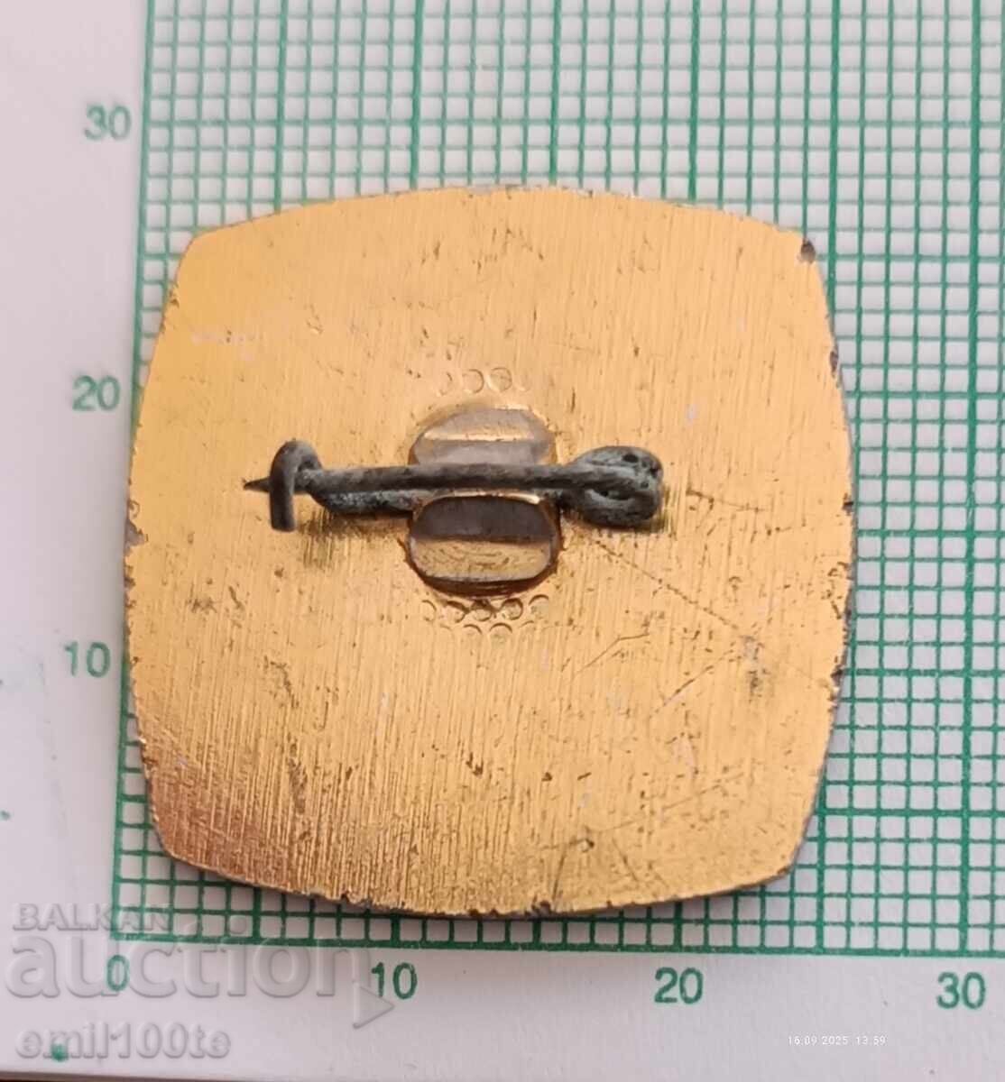 Delivery of Badge - 100g. Organized hunting movement in Bulgaria