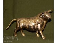 Original Bronze Bull Sculpture