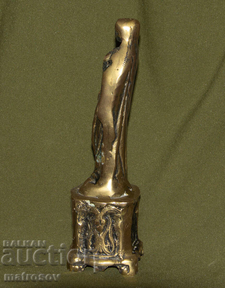 Delivery of Bronze decorative statue sculpture Virgin Mary