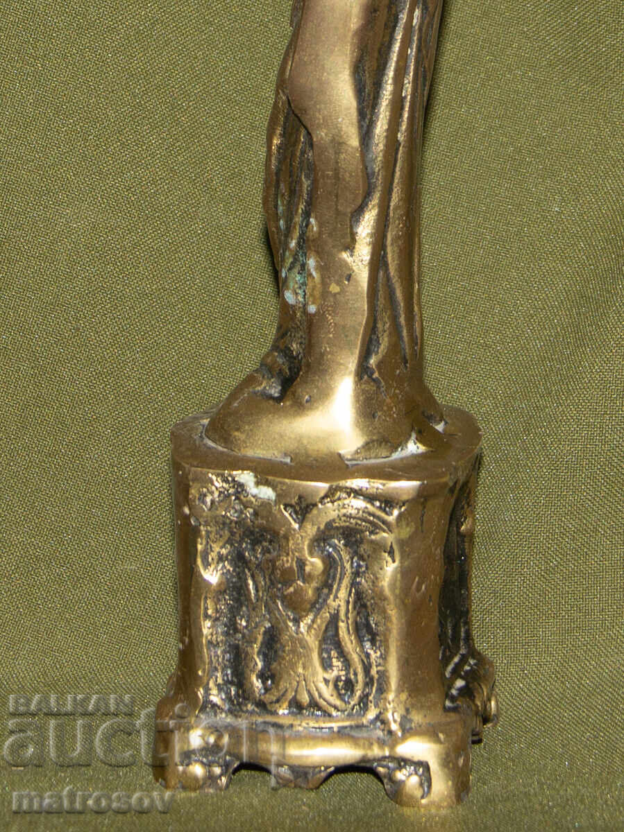 Bronze decorative statue sculpture Virgin Mary - 5