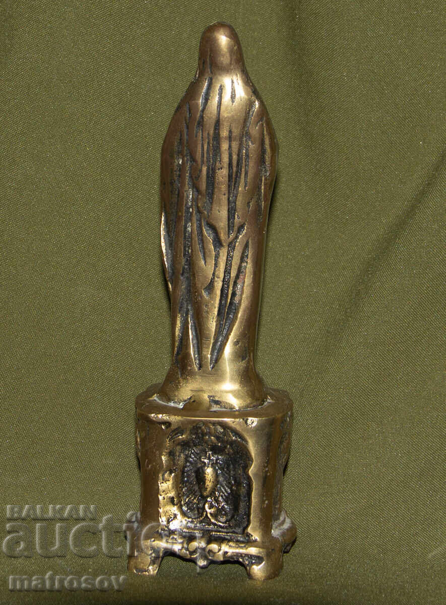 Bronze decorative statue sculpture Virgin Mary - 6