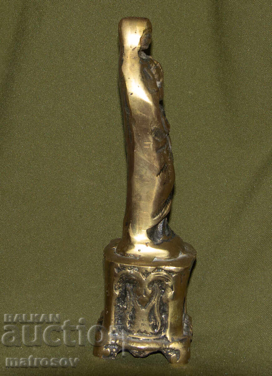 Bronze decorative statue sculpture Virgin Mary - 7