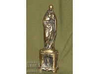 Χάλκινο διακοσμητικό άγαλμα γλυπτό Παρθένος Μαρία