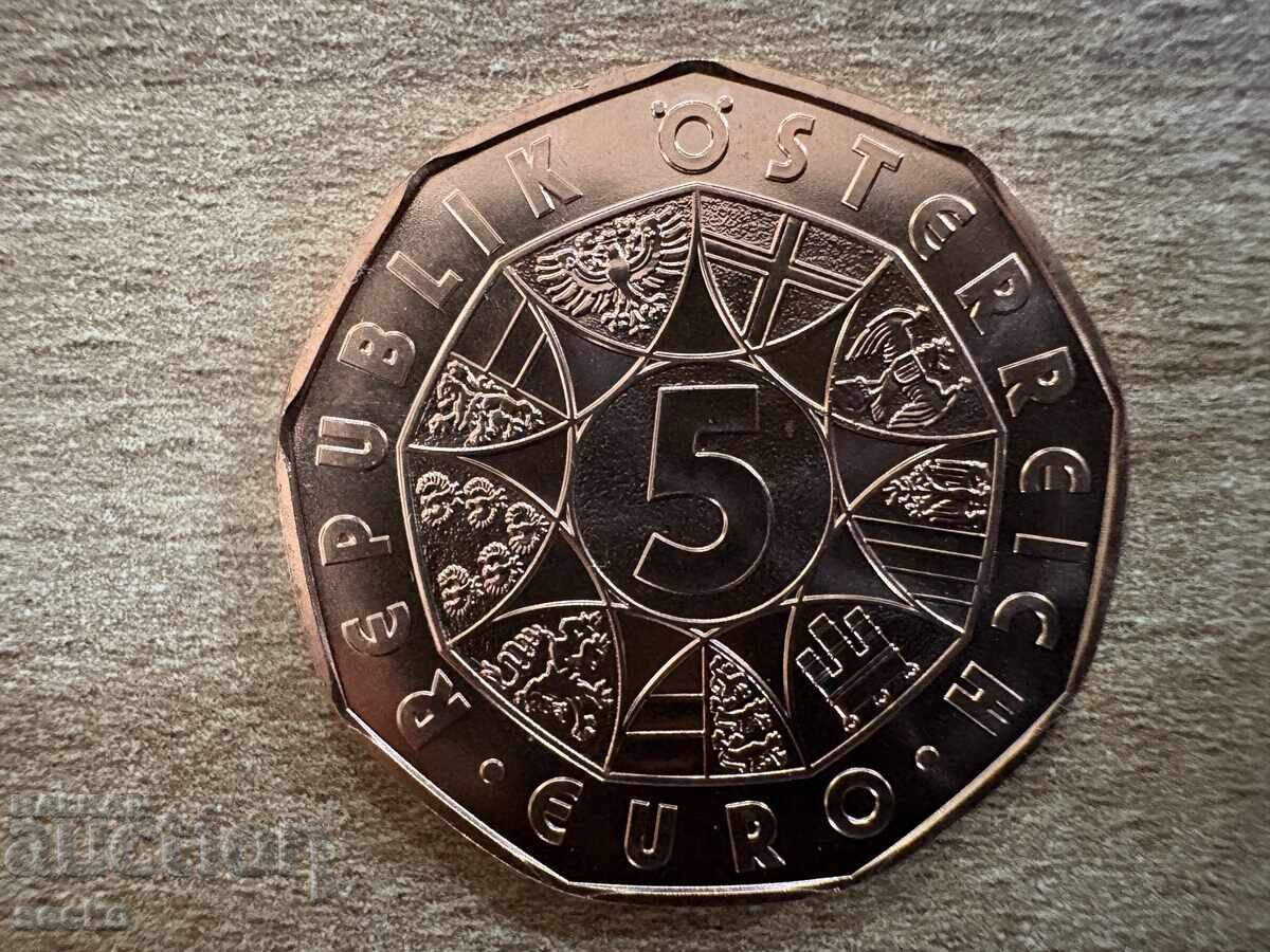 Austria - 5 Euro (2023) - The Popular Pig