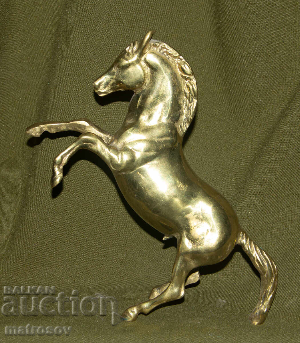 Original Bronze Sculpture of a Standing Horse - 5 Original Bronze Sculpture of a Standing Horse - 5