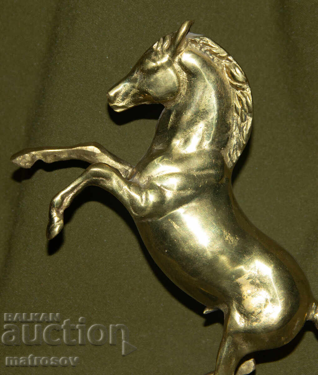 Original Bronze Sculpture of a Standing Horse - 6 Original Bronze Sculpture of a Standing Horse - 6