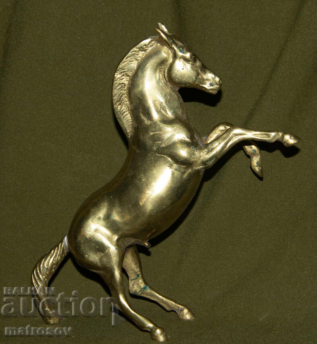 Original Bronze Sculpture of a Standing Horse Original Bronze Sculpture of a Standing Horse