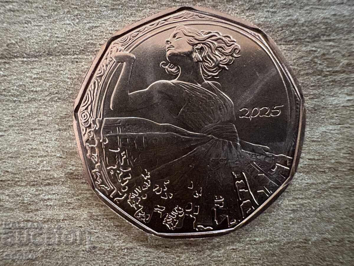 Αυστρία - 5 ευρώ (2025) - Χορέψτε ελεύθερα με τιμή 15.00 BGN | € 7.67