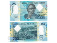 200 Kwanza 2020 Angola UNC / Banknote / Polymer