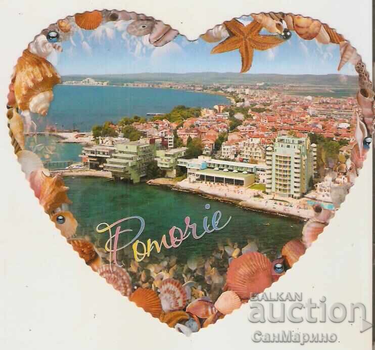 Card Bulgaria Pomorie View 5* Card Bulgaria Pomorie View 5*