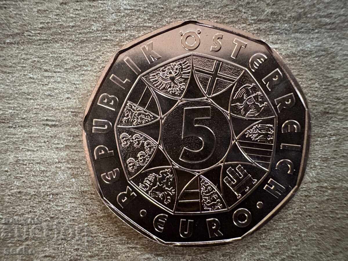 Austria - 5 Euro (2019) - New Year