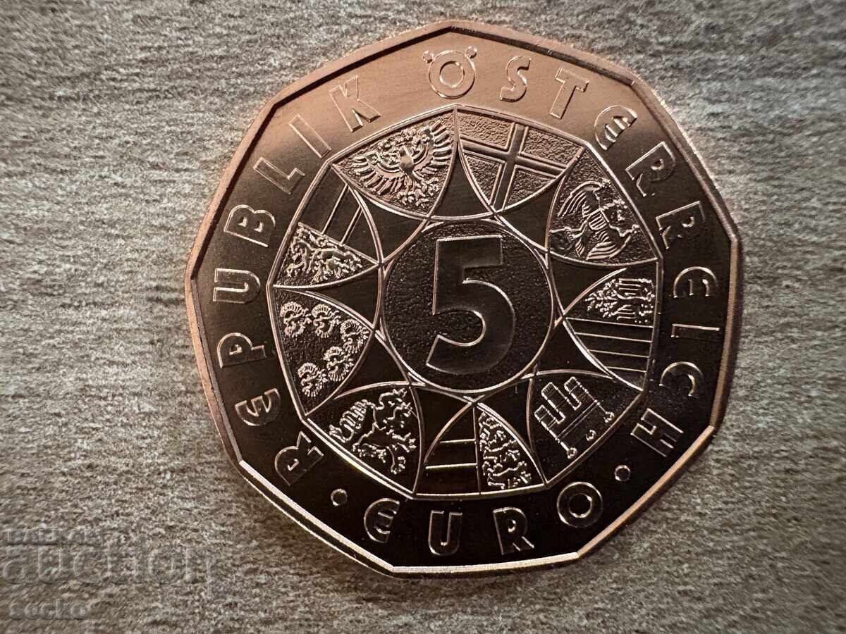 Austria - 5 Euro (2019) - Easter Bunny