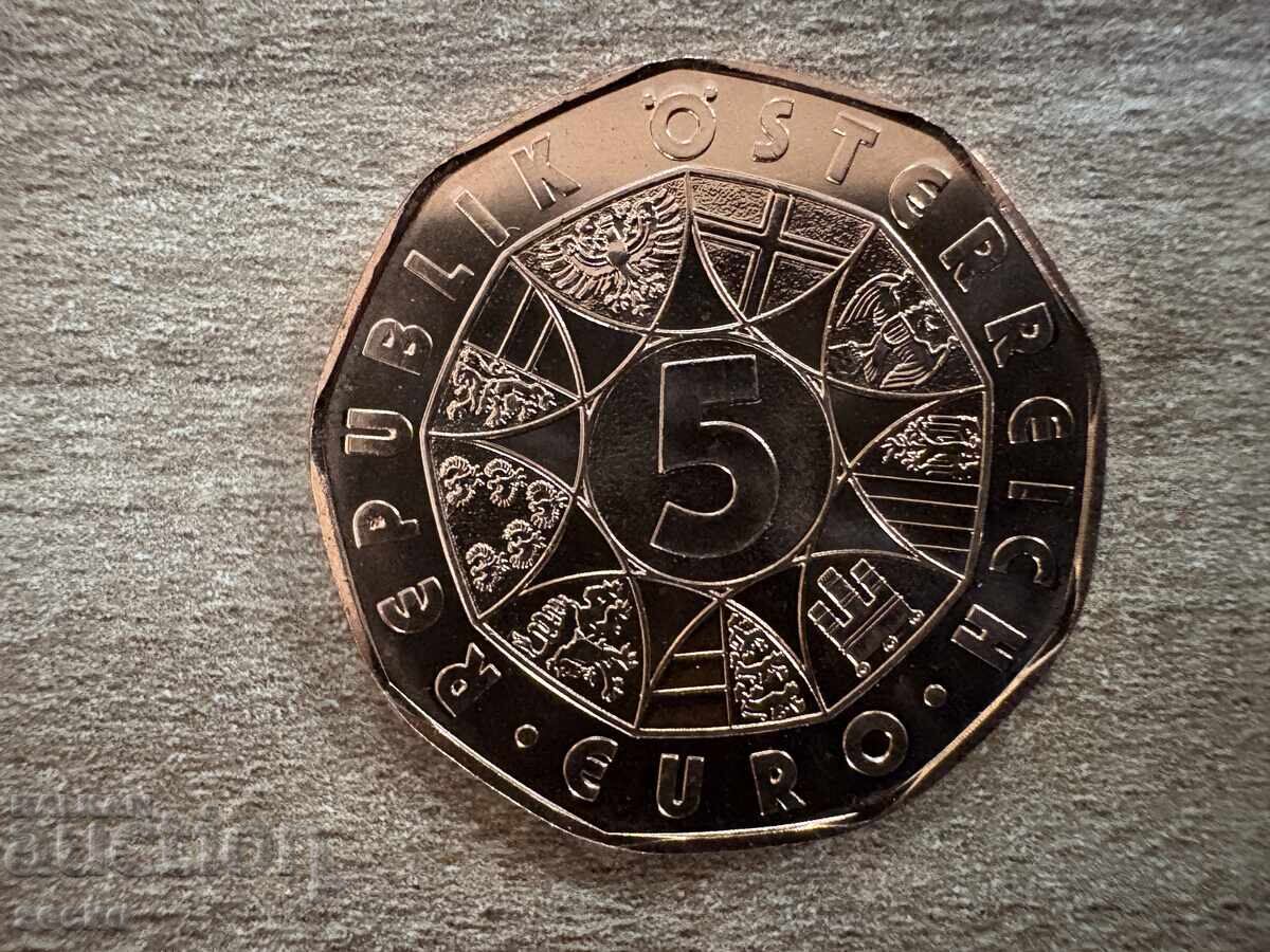 Австрия - 5 евро (2014) - Нова година