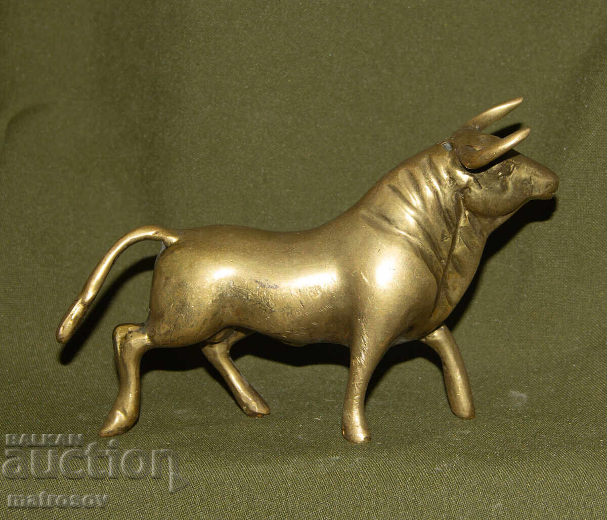 Original bronze bull sculpture - 6 Original bronze bull sculpture - 6