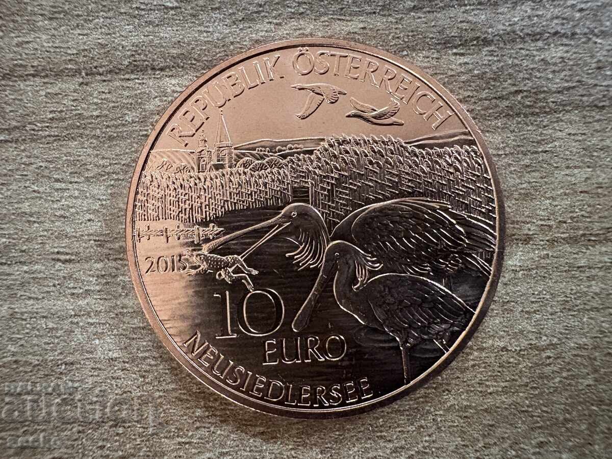 Αυστρία - 10 ευρώ (2015) - Αυστριακές επαρχίες - Burgenland
