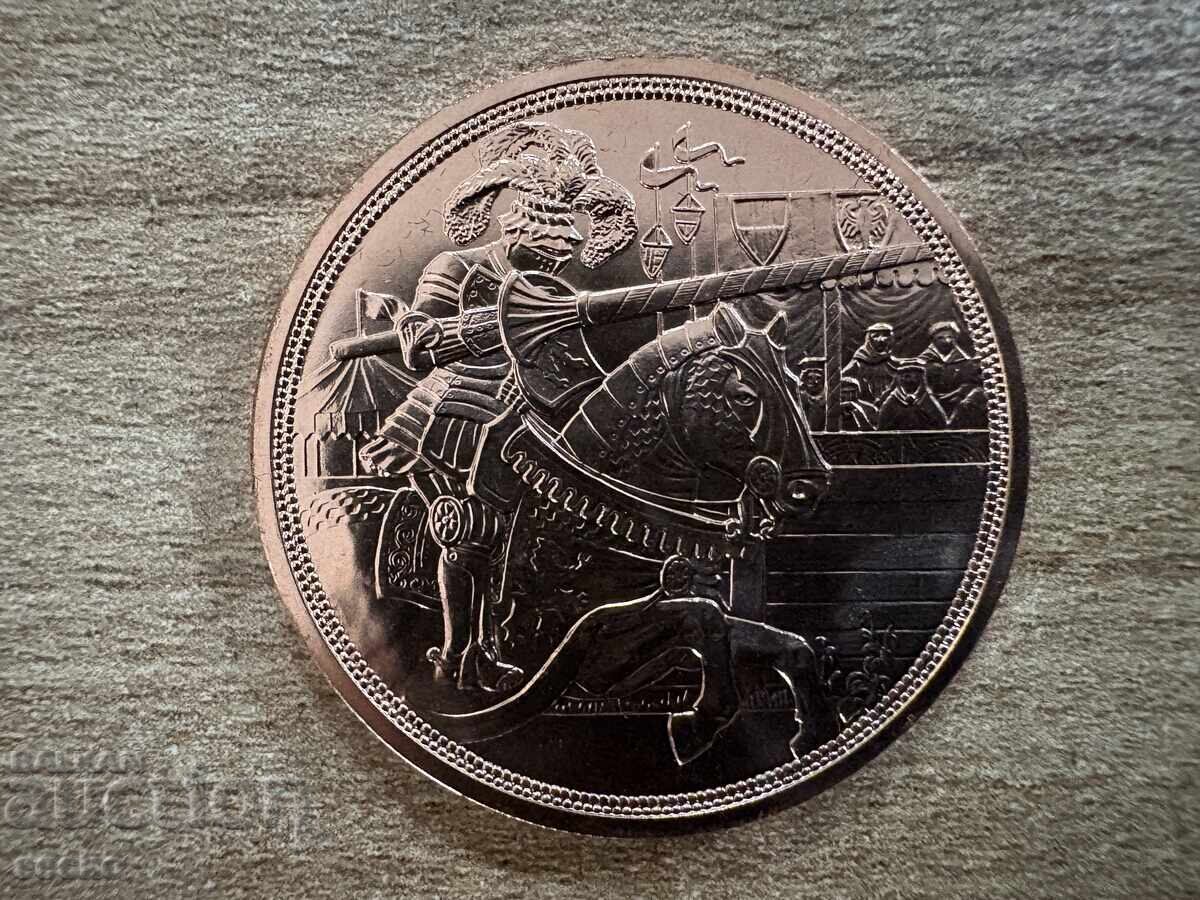 Austria - 10 Euro (2019) - With Chainmail and Sword - Chivalry with price 30.00 BGN | € 15.34