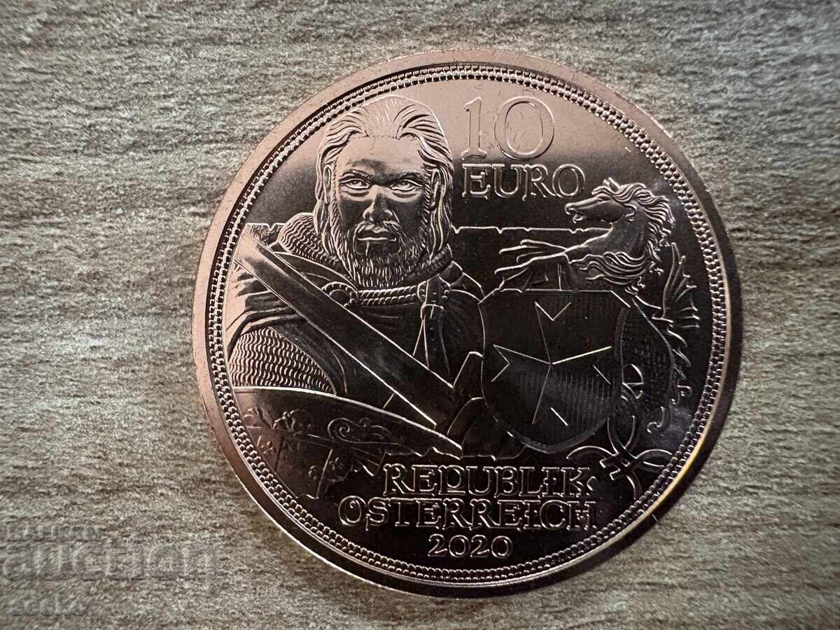 Austria - 10 Euro (2020) - Knightly Tales - Strength of Spirit Austria - 10 Euro (2020) - Knightly Tales - Strength of Spirit
