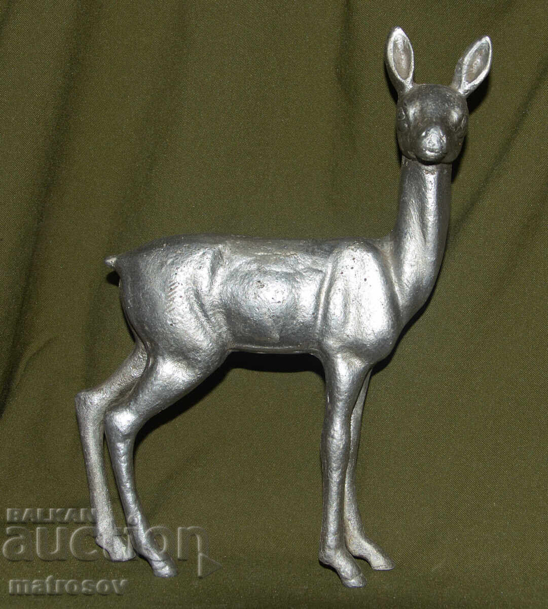 Metal decorative statue sculpture doe with price 300.00 BGN | € 153.39