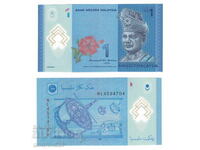 1 Ringgit 2021 Malaysia UNC / Banknote / Polymer