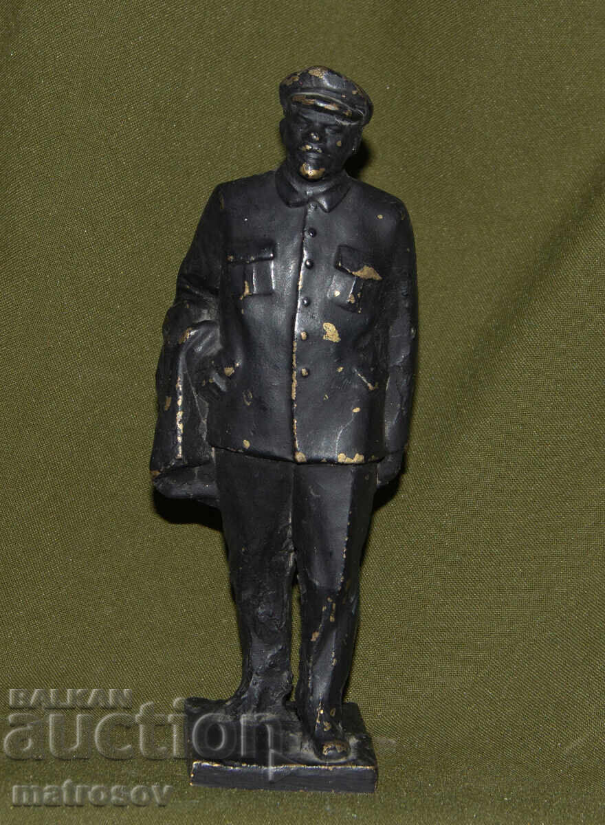 Χάλκινο συμπαγές γλυπτό Ρωσία ΕΣΣΔ Βλαντιμίρ Ιλιτς Λένιν με τιμή 300.00 BGN | € 153.39