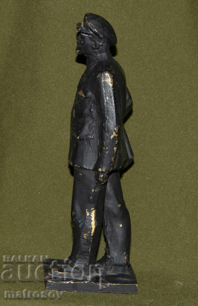 Παράδοση Χάλκινο συμπαγές γλυπτό Ρωσία ΕΣΣΔ Βλαντιμίρ Ιλιτς Λένιν