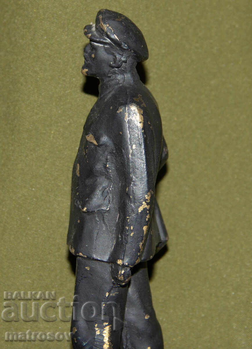 Χάλκινο συμπαγές γλυπτό Ρωσία ΕΣΣΔ Βλαντιμίρ Ιλιτς Λένιν - 5