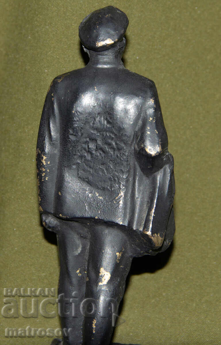 Χάλκινο συμπαγές γλυπτό Ρωσία ΕΣΣΔ Βλαντιμίρ Ιλιτς Λένιν - 6