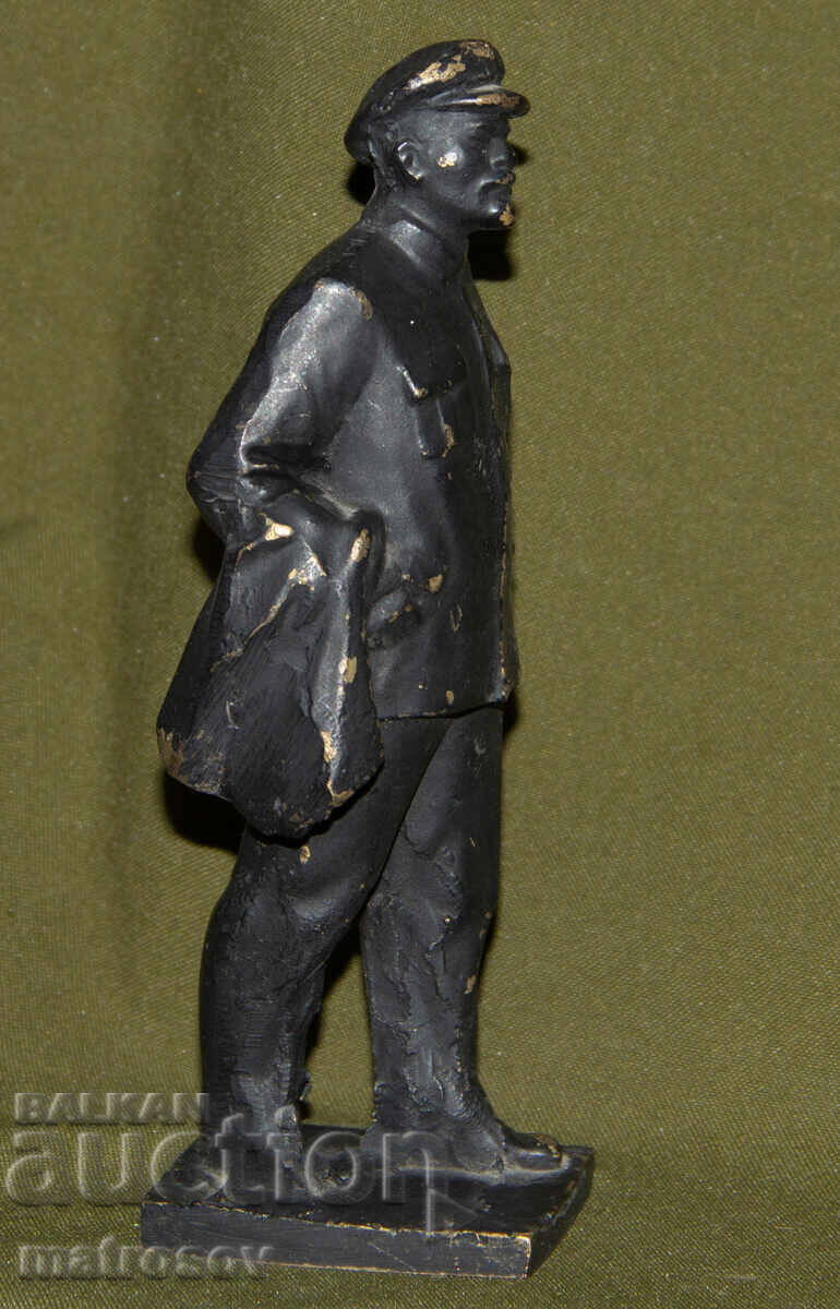 Χάλκινο συμπαγές γλυπτό Ρωσία ΕΣΣΔ Βλαντιμίρ Ιλιτς Λένιν - 7