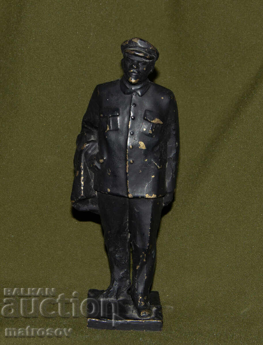 Χάλκινο συμπαγές γλυπτό Ρωσία ΕΣΣΔ Βλαντιμίρ Ιλιτς Λένιν