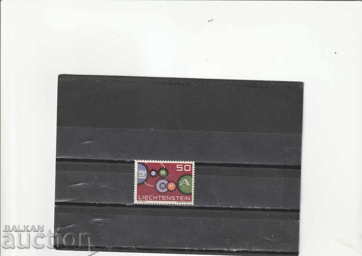 Liechtenstein - EUROPE - clean