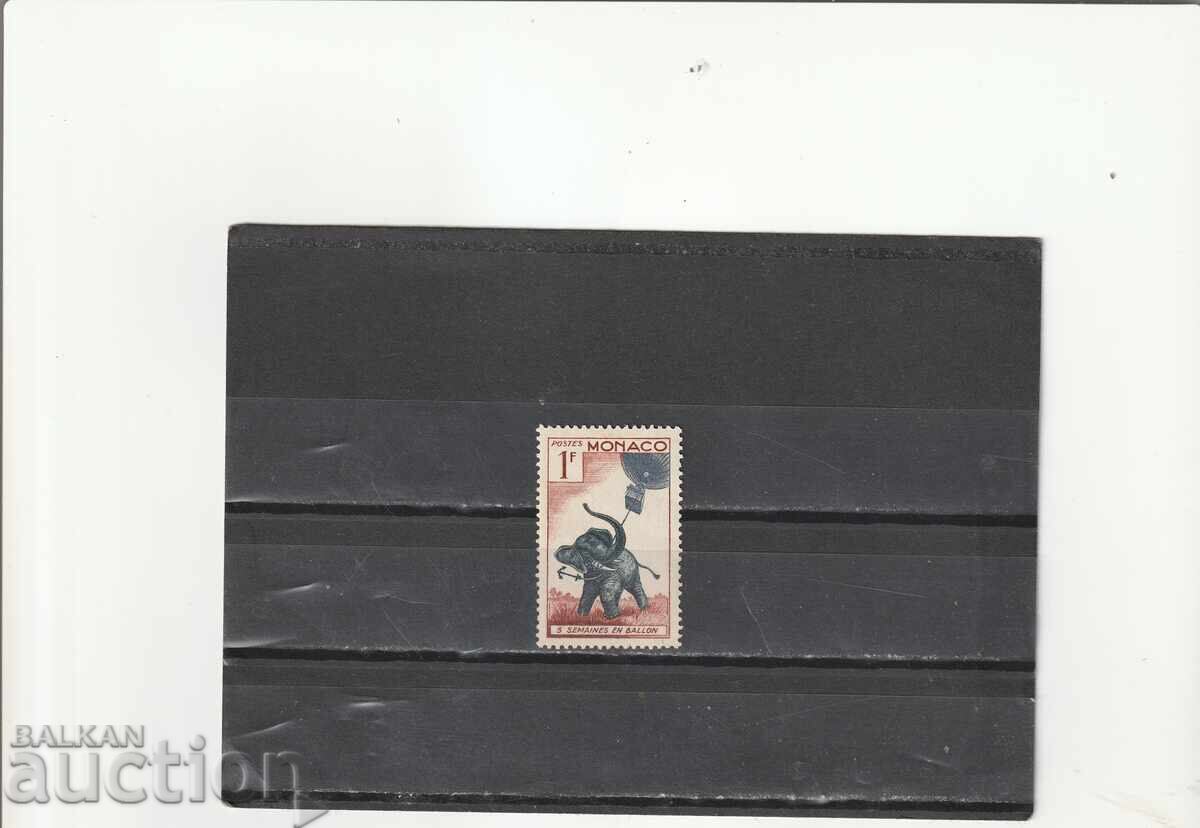 Monaco - Elephant with Balloon - Cleans