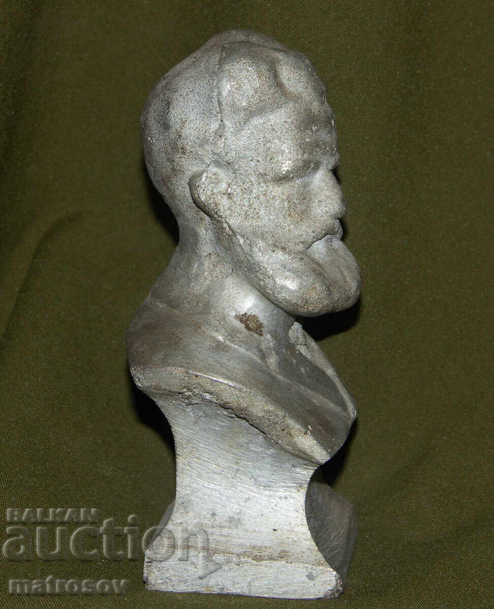 Μεταλλική γλυπτική προτομή Χρήστου Μπότεφ - 5 Μεταλλική γλυπτική προτομή Χρήστου Μπότεφ - 5