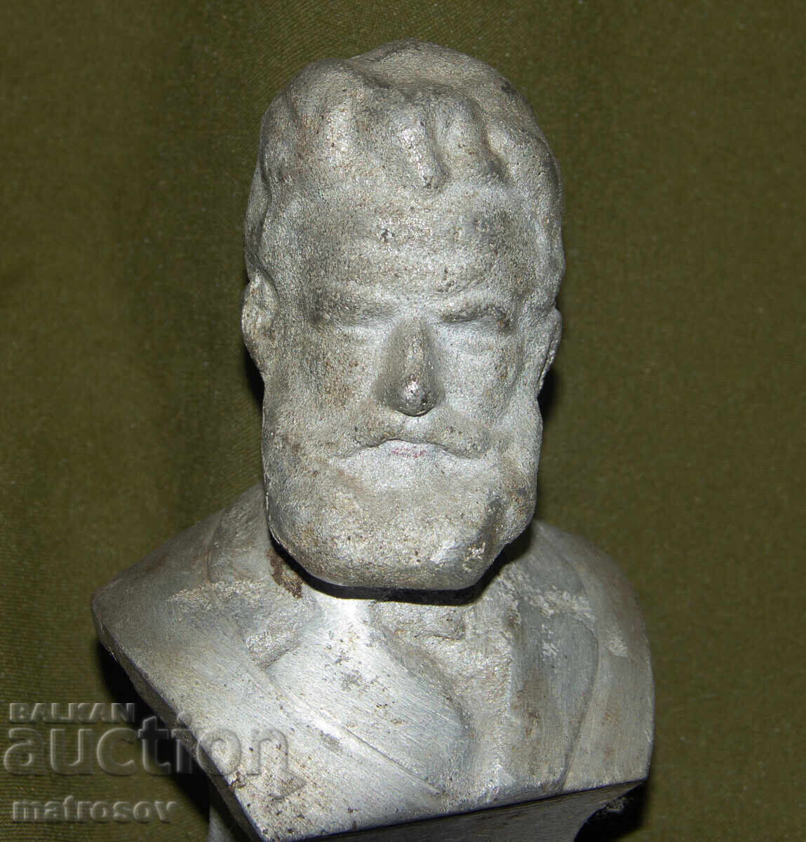 Μεταλλική γλυπτική προτομή Χρήστου Μπότεφ - 6 Μεταλλική γλυπτική προτομή Χρήστου Μπότεφ - 6