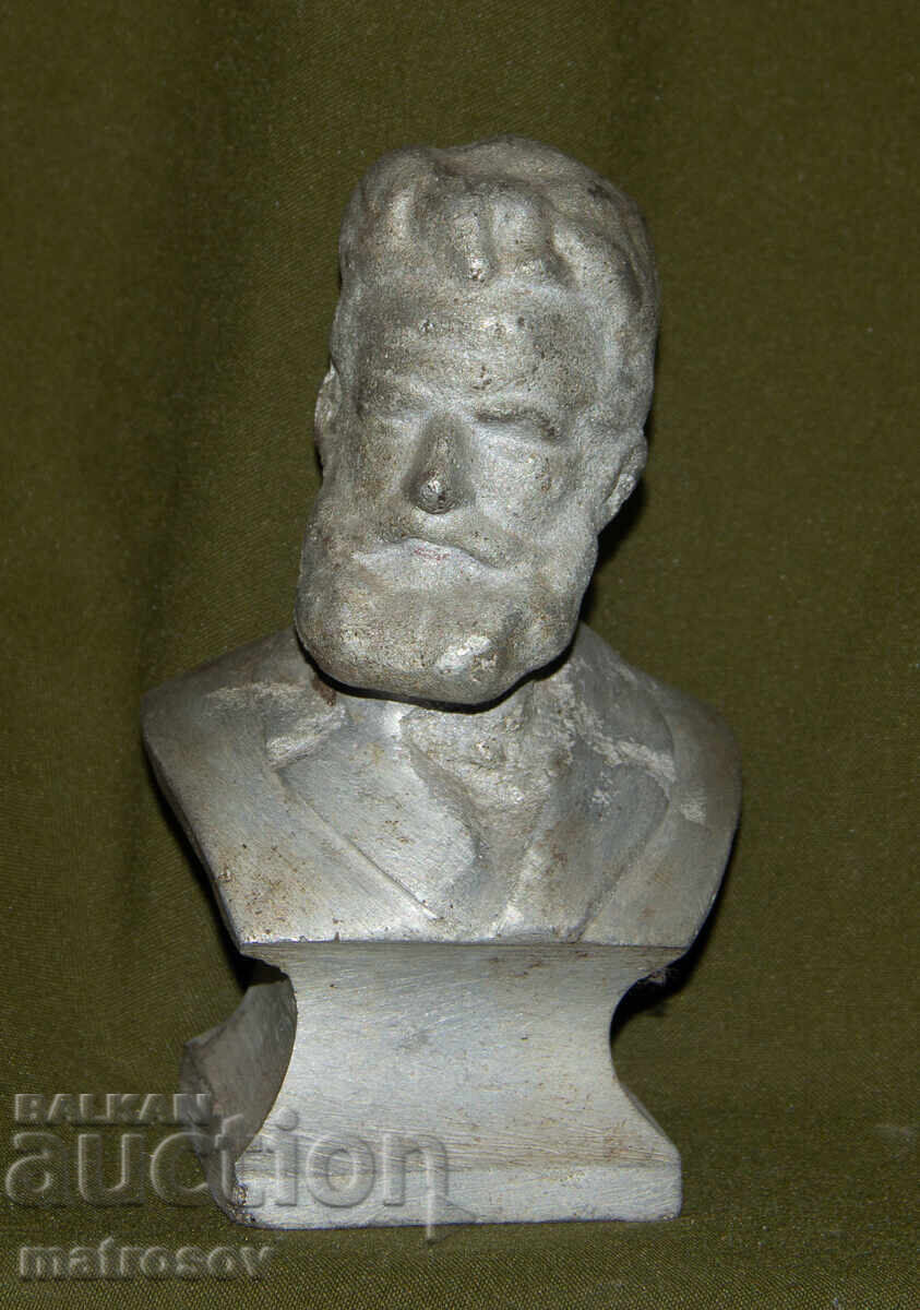 Μεταλλική γλυπτική προτομή Χρήστου Μπότεφ Μεταλλική γλυπτική προτομή Χρήστου Μπότεφ