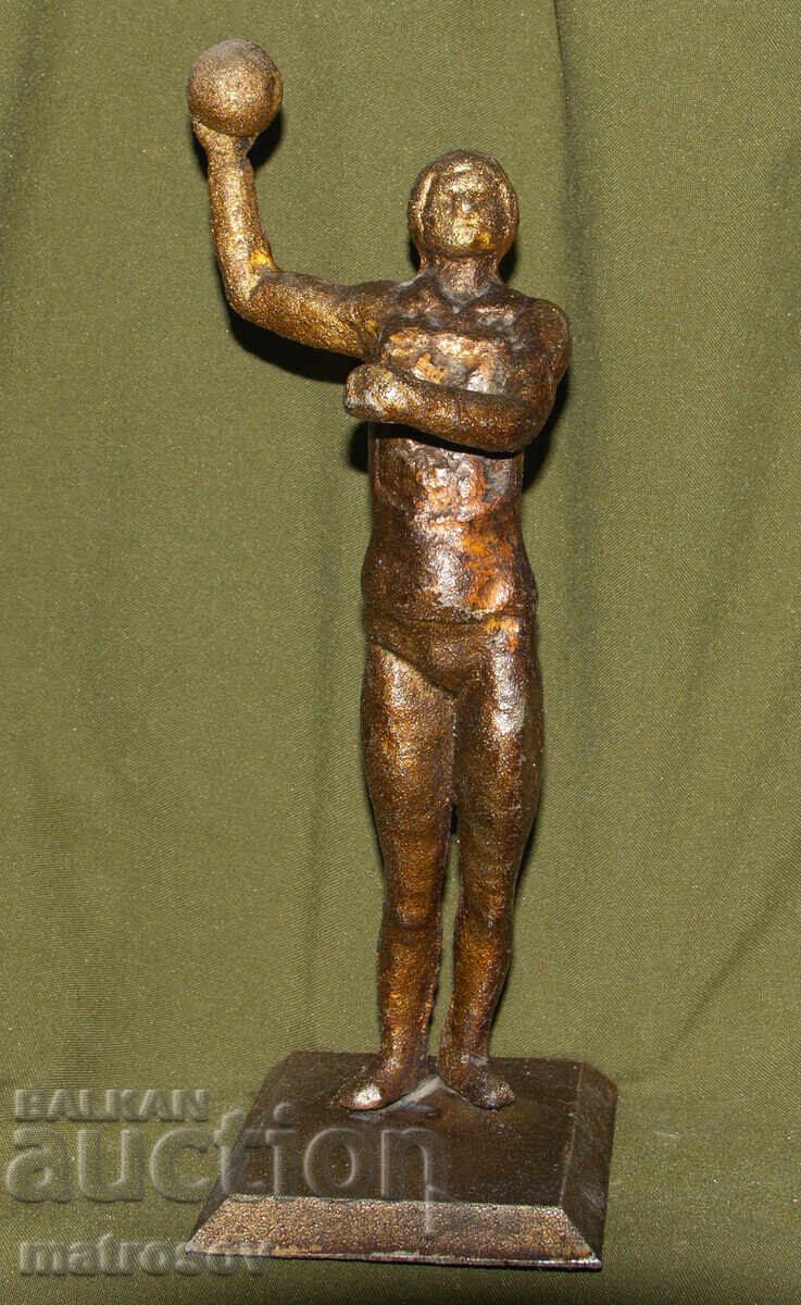 Original Metal Sculpture of a Nude Body with price 350.00 BGN | € 178.95