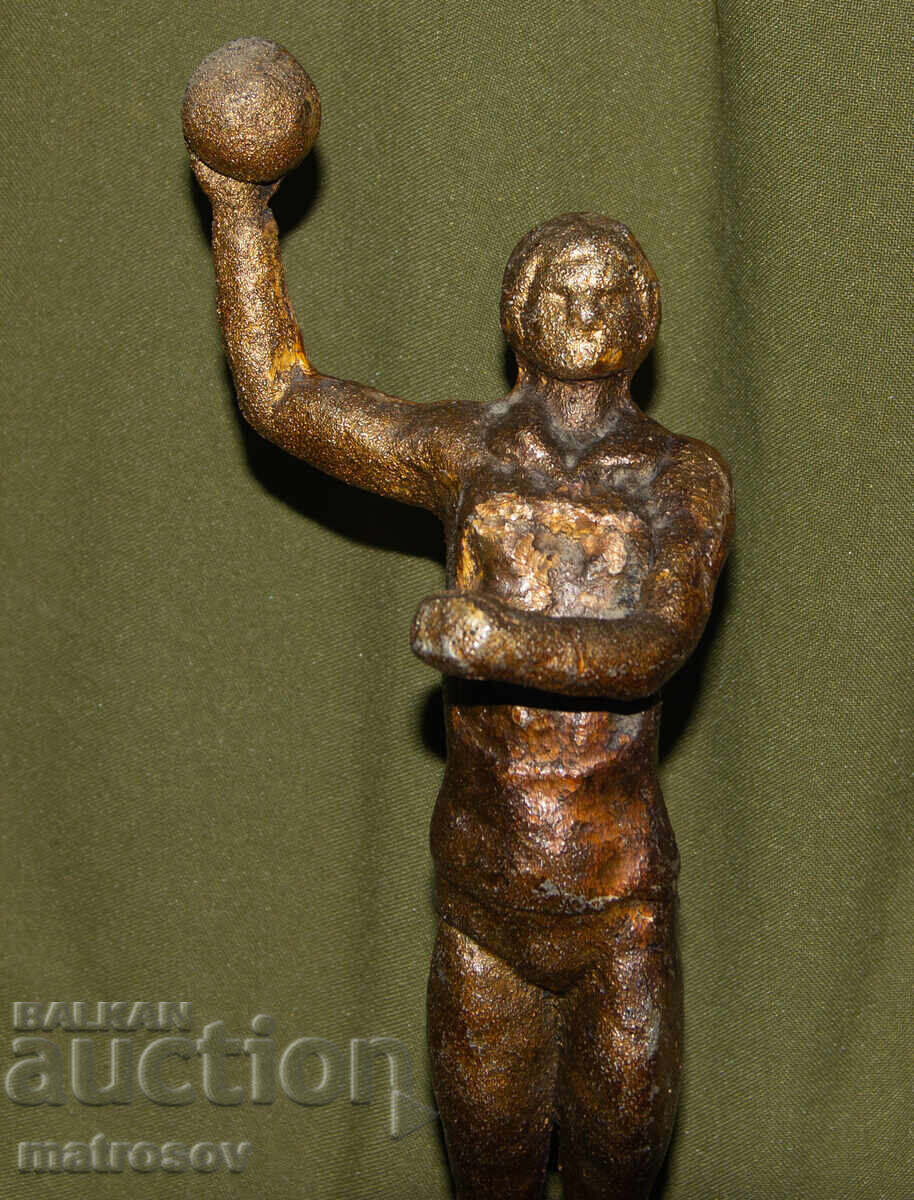 Auction  Original Metal Sculpture of a Nude Body