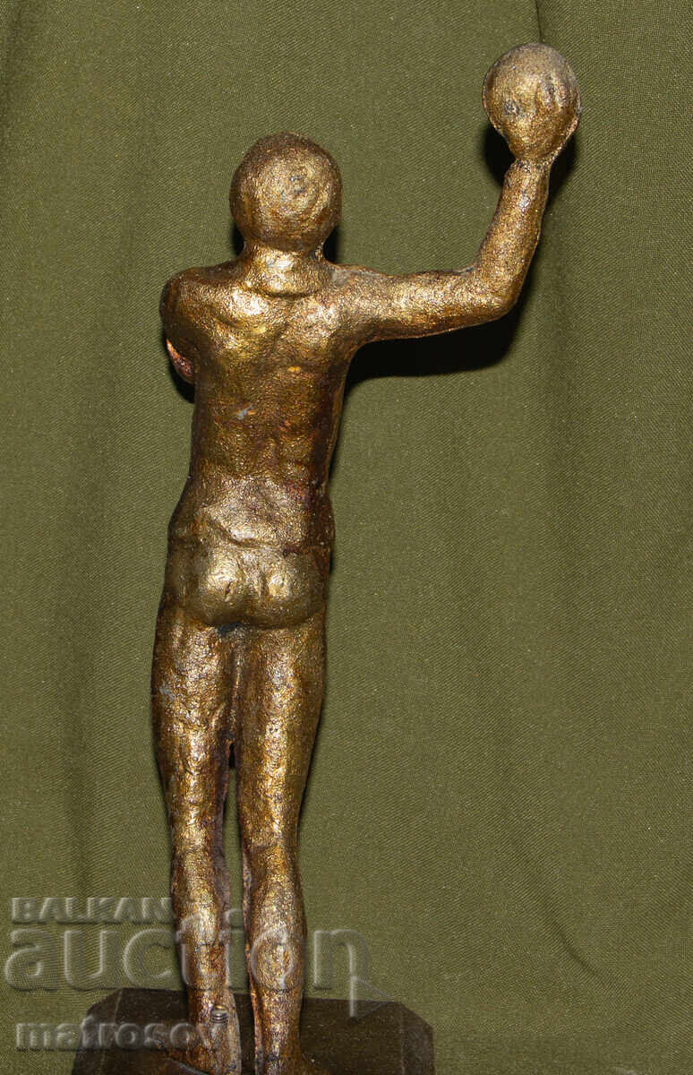 Original Metal Sculpture of a Nude Body - 6