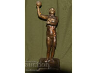 Sculptură metalică originală, corp gol