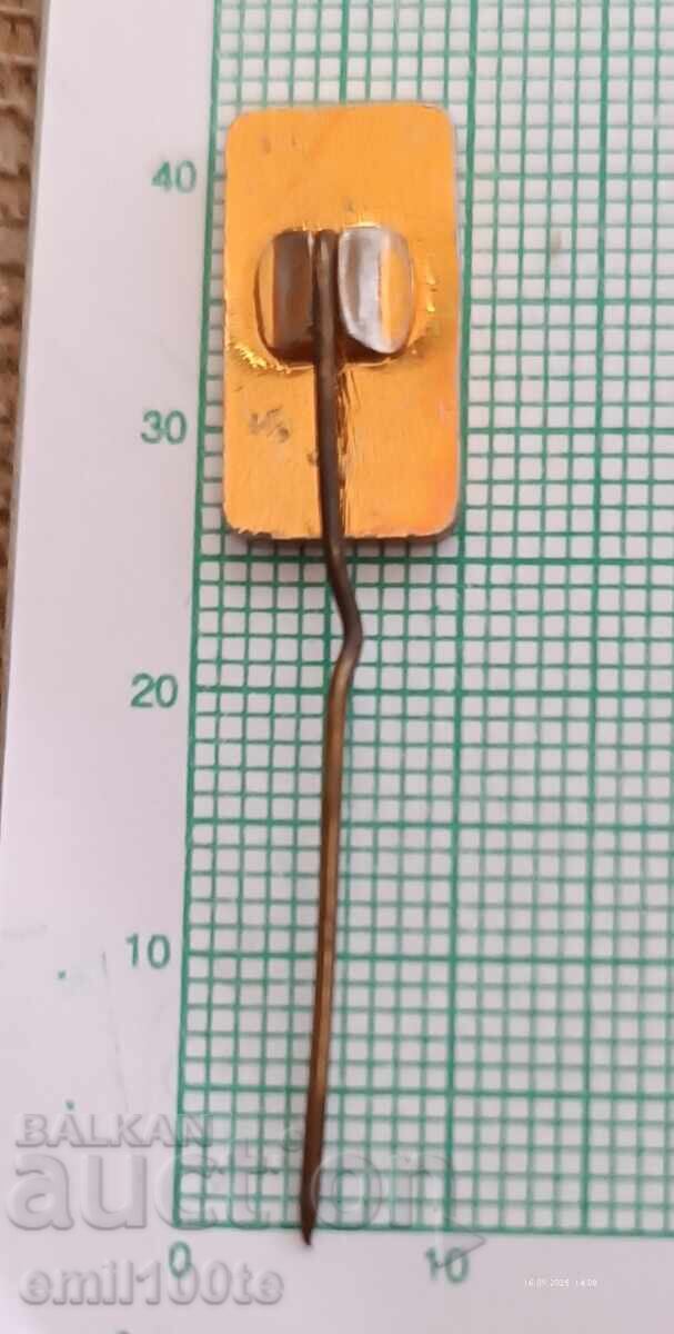 Доставка на Значка-