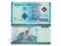 1000 Shillings 2019 Tanzania UNC / Banknote