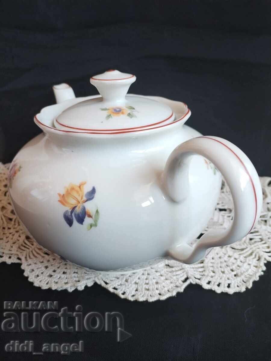 Auction Bulgarian teapot Auction Bulgarian teapot