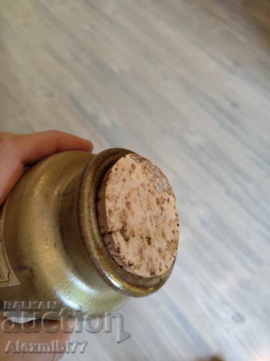 Livrarea Vas ceramic antic din Franța pentru muștar Armand Bizouard Amora Livrarea Vas ceramic antic din Franța pentru muștar Armand Bizouard Amora