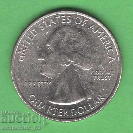 (¯`'•.¸ 25 cents 2014 D USA (Great Sands Dunes) ¸.•'´¯) με τιμή 1.30 BGN | € 0.66