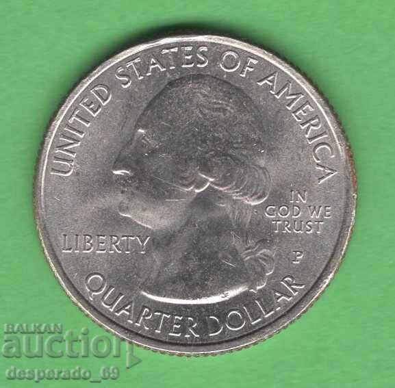 25 Cents 2017 P USA (Effigy Mounds) UNC with price 1.60 BGN | € 0.82 25 Cents 2017 P USA (Effigy Mounds) UNC with price 1.60 BGN | € 0.82