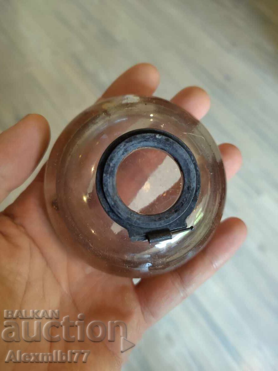 Old English glass inkwell for pen - 6 Old English glass inkwell for pen - 6