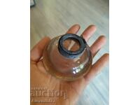 Old English glass inkwell for pen