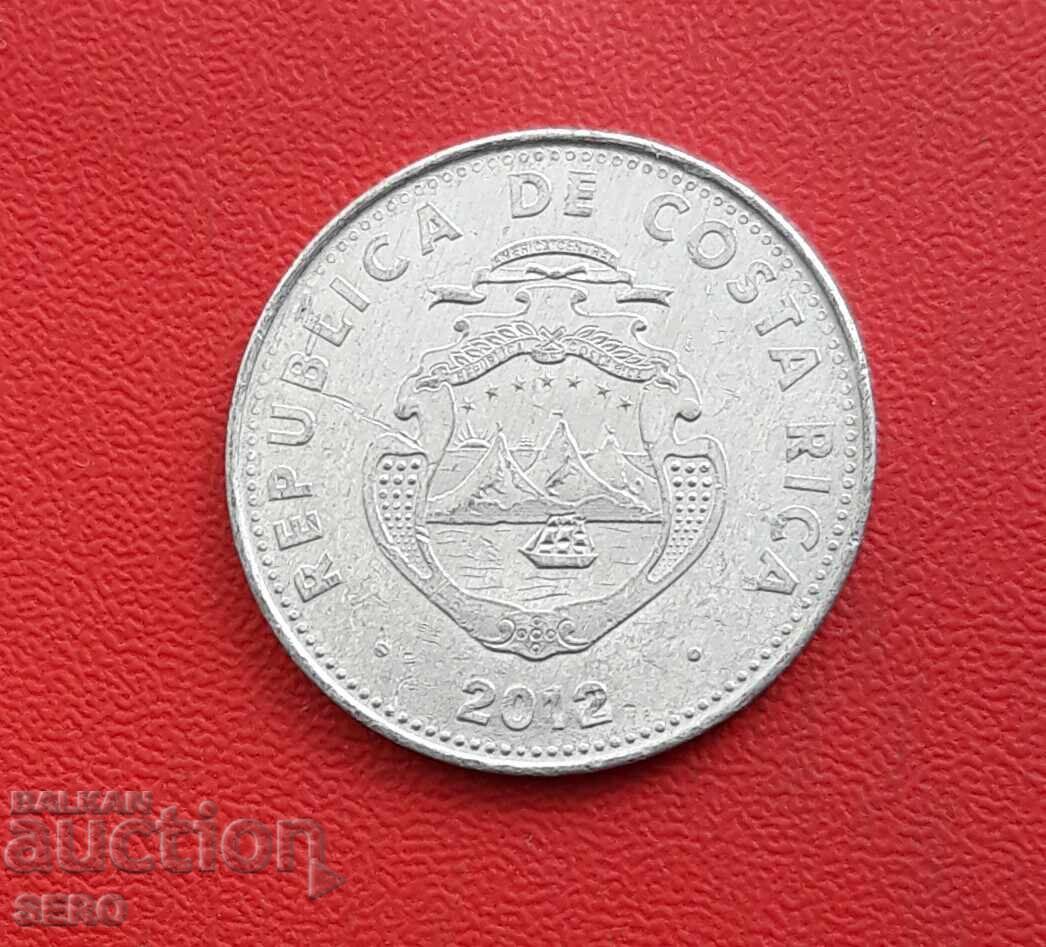 Costa Rica - 5 colones 2012 with price 0.41 BGN | € 0.21 Costa Rica - 5 colones 2012 with price 0.41 BGN | € 0.21