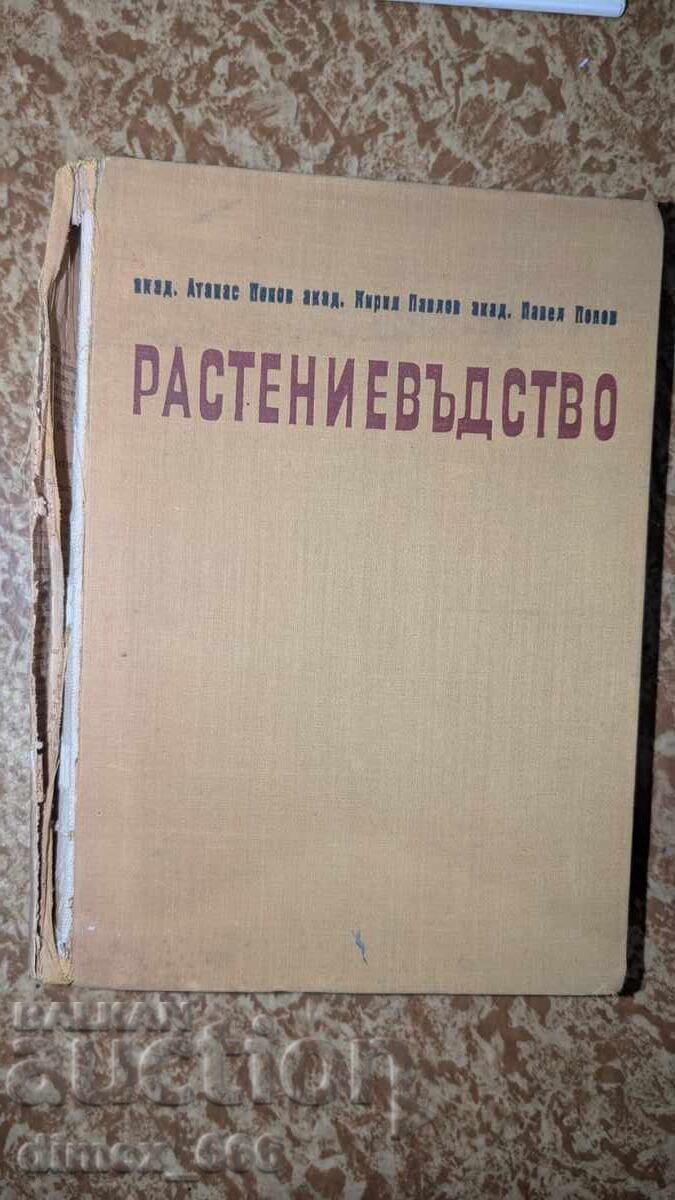 Rastenievydstvo	Atanas Popov, Kiril Pavlov, Pavel Popov