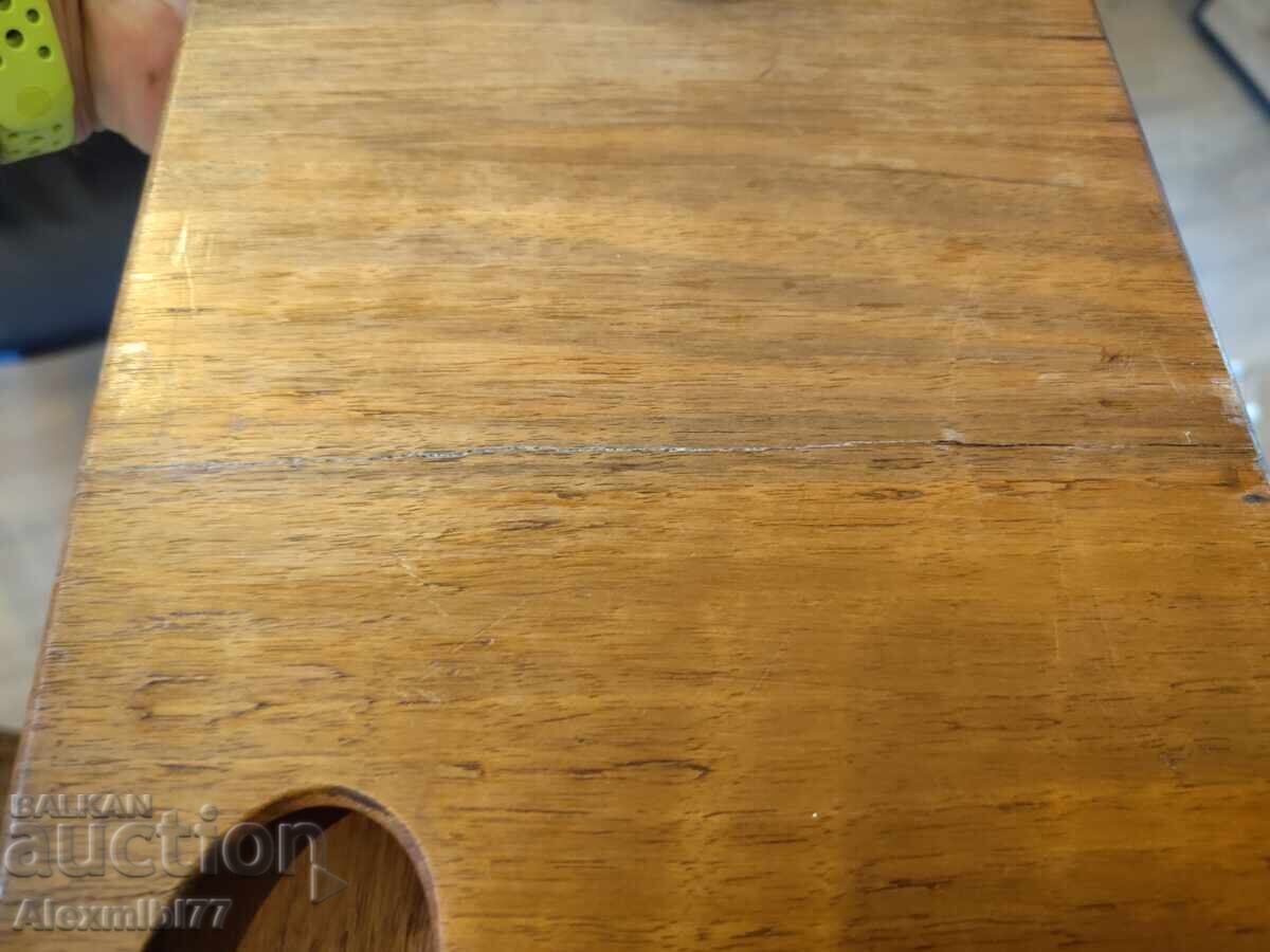 Old collectible French wooden box artist, plein air - 7