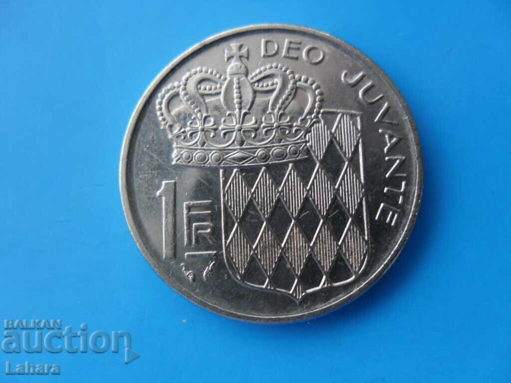 1 Franc 1979 Monaco 1 Franc 1979 Monaco